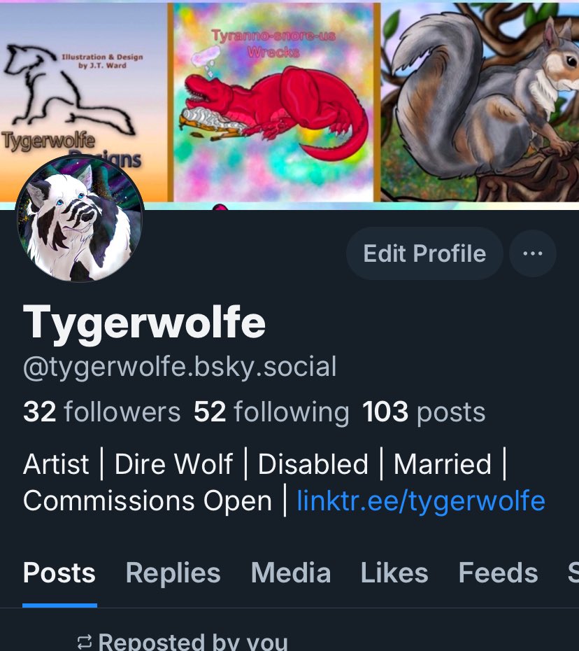 🐯🐺|Tygerwolfe|🐺🐯 tweet media