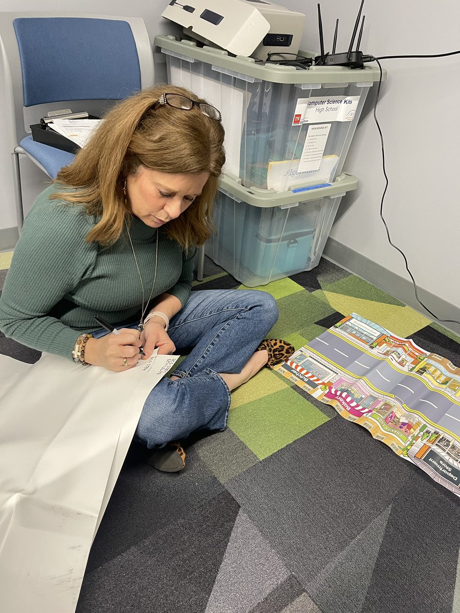 STEM Hub incoming…#BCSTech Shoutout to <a href="/bcs_jvtech/">Jason Viviano - BCS Innovation Specialist</a> <a href="/pamcolemanbcs/">Pam Coleman, Ed.S.</a> and Crystal Morris for working on STEM Hub equipment today.