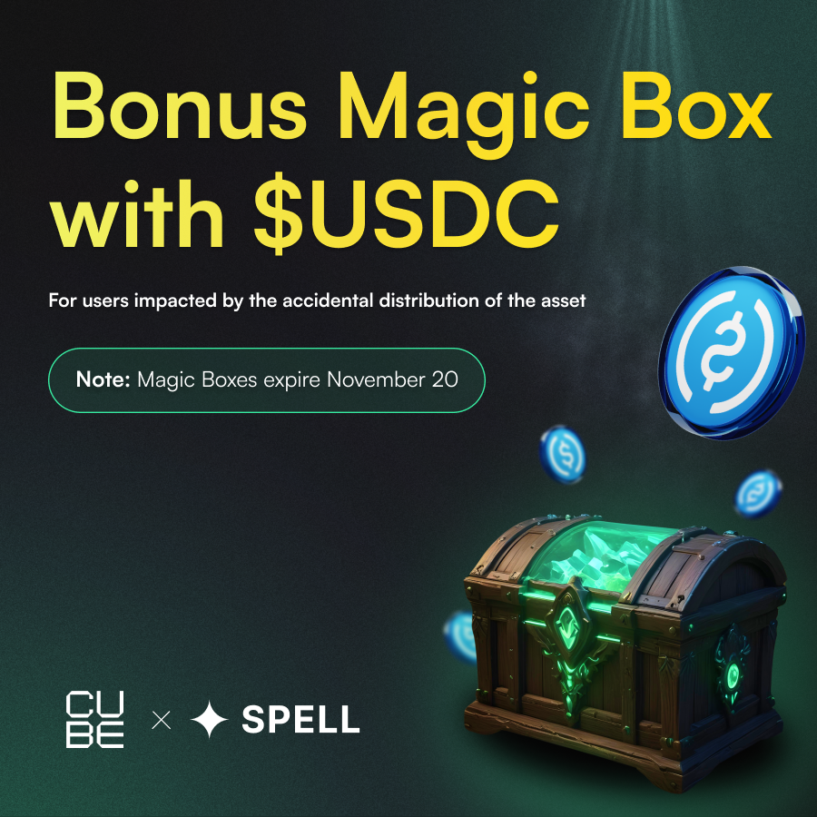 spell_club's tweet photo. 🧙‍♂️ Attention, Wizards! 👀

⚠️ Important: This announcement is for Hamster Campaign participants only ⚠️

Recently, a few of you may have received $KOIN in your Magic Box by accident. This affected only a small number of users, and we’ve already fixed the issue in Magic Box. But because we’re all about rewarding our community, we’re adding a bonus in $USDC to the $MANA, Badge, and Lucky Spin rewards for everyone impacted by this mix-up! 💰✨

For those eligible who received the correct rewards, you should have already received a bot notification and successfully claimed your $USDC rewards ✅

While this situation wasn’t our fault, we’re committed to doing everything we can to support you! We’re running a $BTC campaign, and more exciting things are on the way! Stay tuned, Wizards! 🔮💜

‼️ P.S.: We’ve noticed that some users who didn’t participate in the campaign are trying to cheat the system. Please don’t do this — it will result in an account ban.

Open Spell Wallet to claim: https://t.co/RdZ9P3lNk0