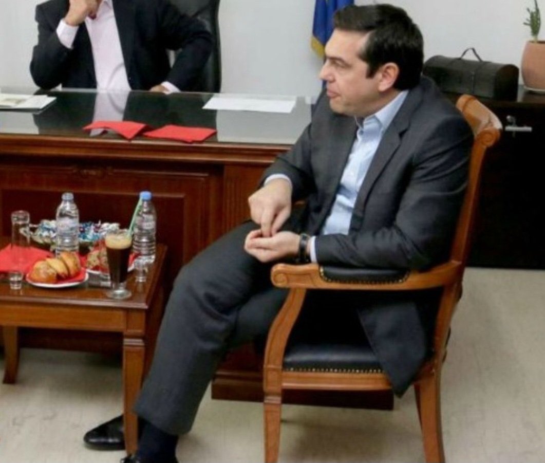 Τούτη την ώρα γιορτής, δεν πρέπει να ξεχνάμε τον άνθρωπο από τον οποίο ξεκίνησαν όλα. 
#συνεδριο_ΣΥΡΙΖΑ