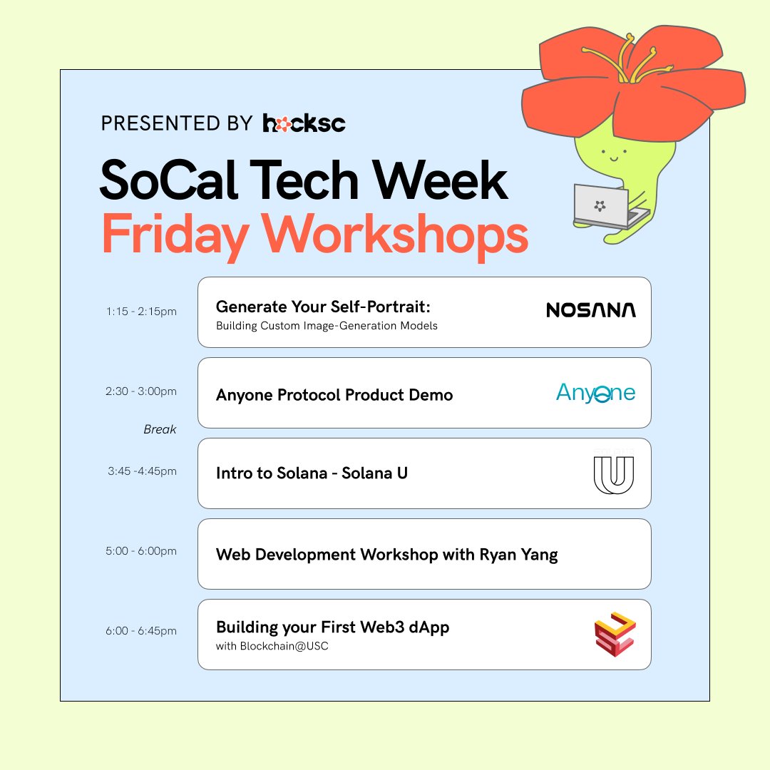 To participate in our Web3/Blockchain workshops, please register at lu.ma/avsypxxe for a Zoom link!