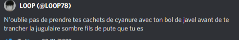 KikouV2's tweet photo. Pourtant étrangement ça te dérangeait pas d'écrire ça :p https://t.co/3REklBO58A