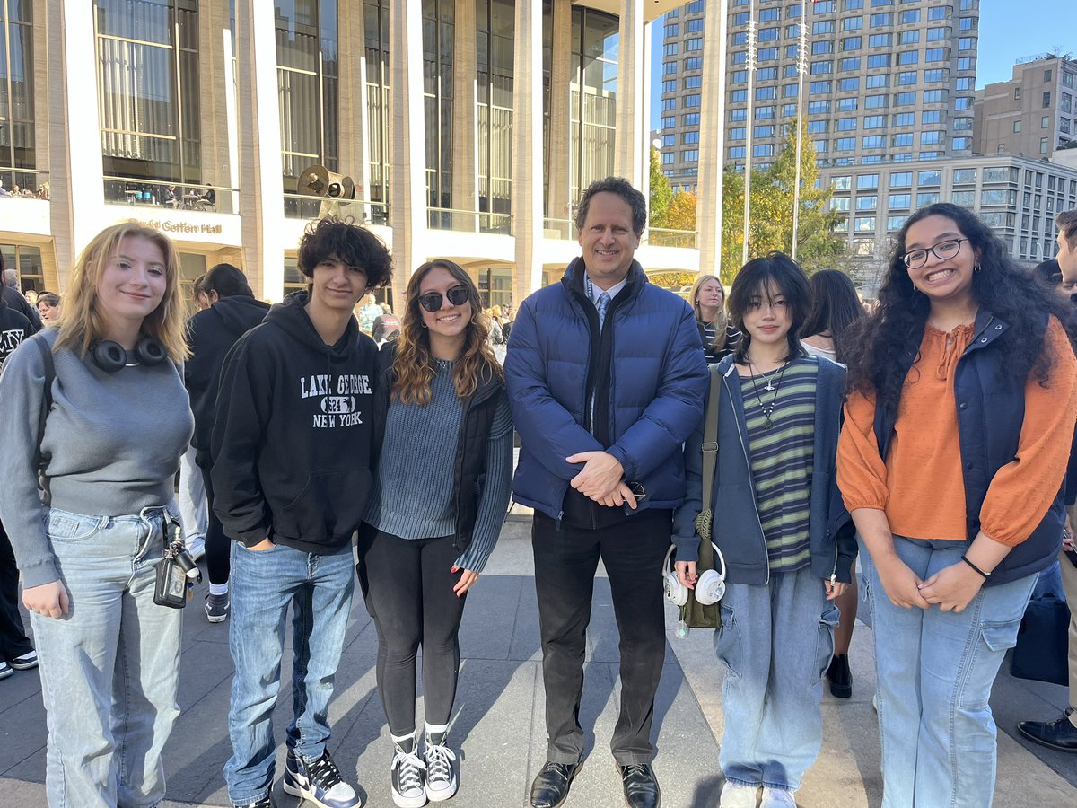 Had a great time with some of our music students at the <a href="/nyphil/">New York Philharmonic</a> today! The Sibelius Symphony was our favorite 💙🎶💛 #wearebethpage #bethpagemusic <a href="/BethpageArts/">BethpageArts</a>