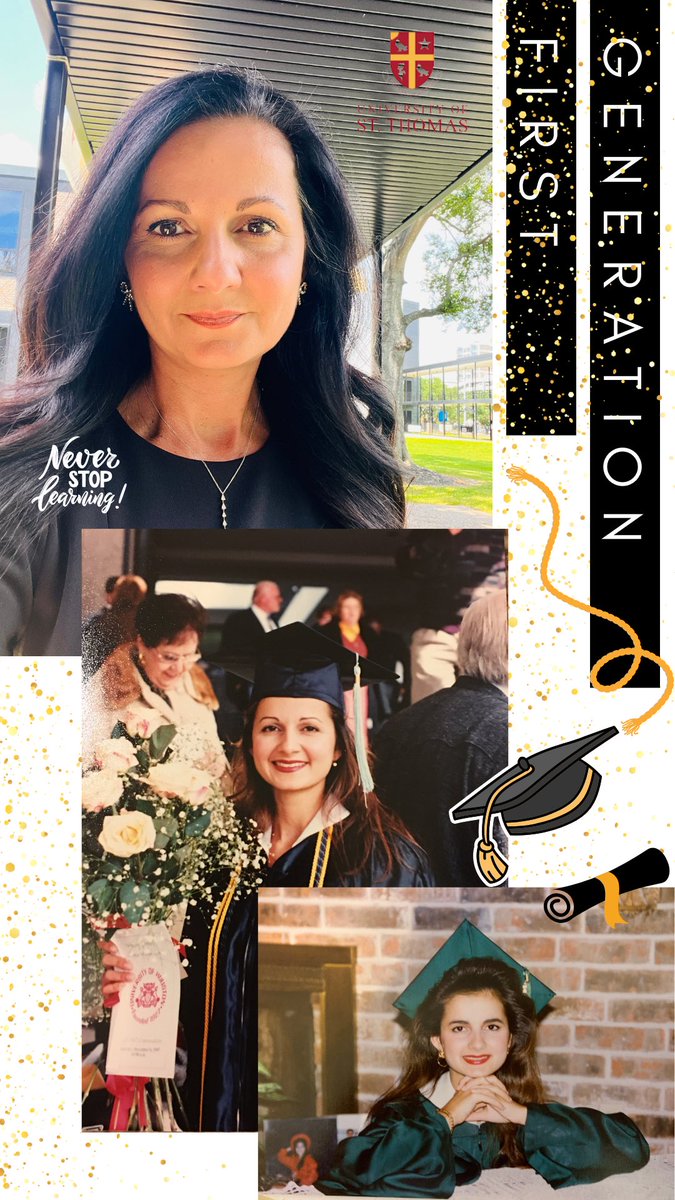 ValentinaESL's tweet image. I’m proud to have been the first in my family. But I’m not the last. #NationalFirstGenDay