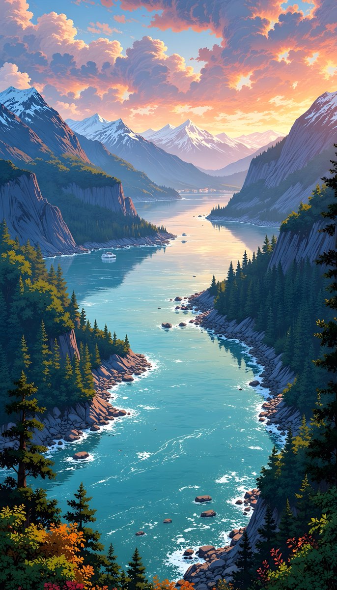 inkynest's tweet photo. Glaciers, waterfalls, and wildlife—Alaska’s Inside Passage is pure wilderness magic. 🐋❄️ #InsidePassage #Alaska
Arctic allure https://t.co/kpbOteMBU7