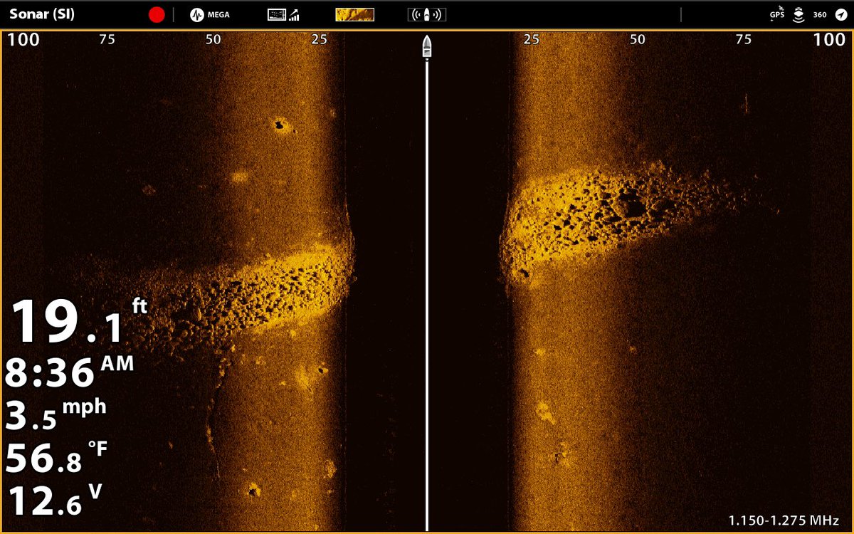 HumminbirdFish's tweet photo. We think we found your next waypoint 📍 #Humminbird #MEGAImaging https://t.co/j3bygqjvdv