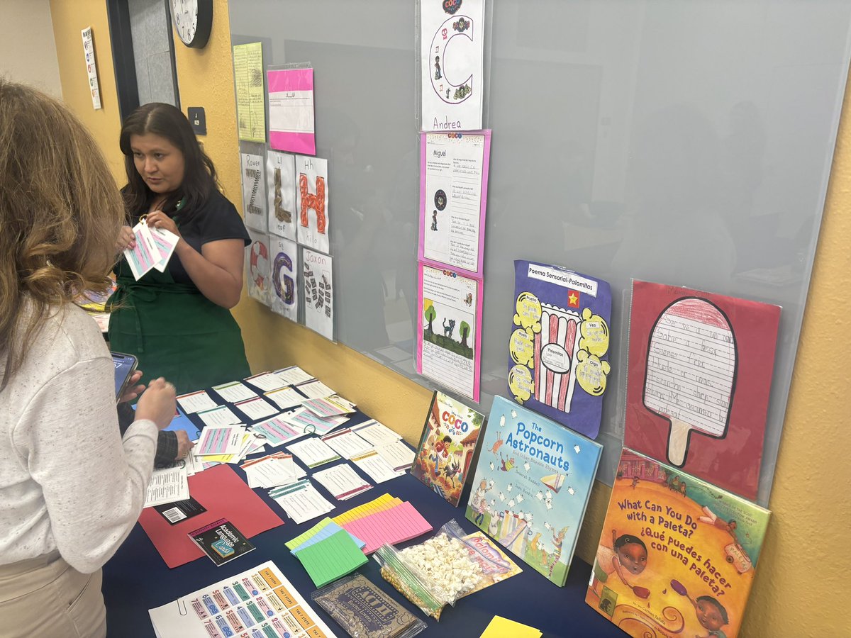 Amazing PD day with NISD Literacy Leaders! Shout out to the great RLA team <a href="/nisdelemelar/">Elementary ELAR</a> for their knowledge on how to elevate PLCs and collaborating with our our campuses! Bonus, I got to spend the day with <a href="/Espinoza4810/">Linda Espinoza</a> ❤️❤️