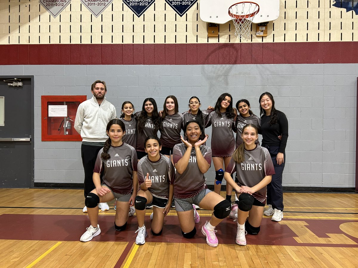 And just like that, our volleyball season has come to an end. Huge shout out to our girls team who showed great effort and even greater improvement all season long. Go giants, we’re so proud of you🏐🙌 <a href="/StGregoryHCDSB/">St. Gregory</a>