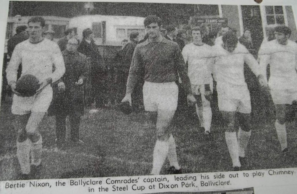 Ballyclare Comrades History tweet media