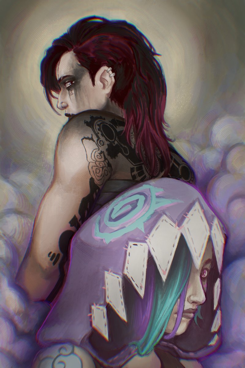 Prepared for #ArcaneSeason2 ? We are not mentally prepared yet but its coming 🥲 As an ode for this new season, we wanted to commemorate with an illustration. Hope everyone likes it!

#vi #jinx #Arcane #Leagueoflegend #digitalart #artmoots #artshare #moots