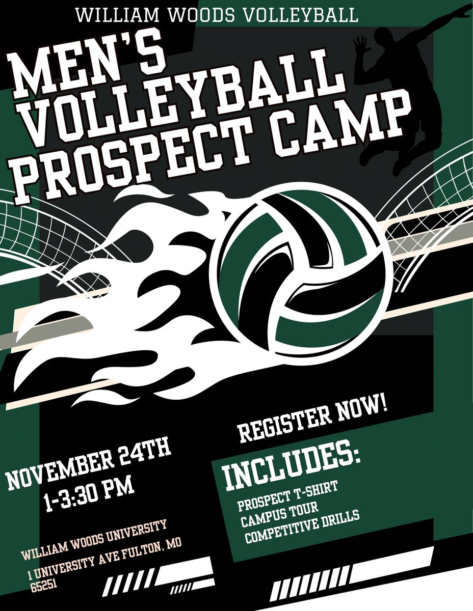 wwuowls's tweet photo. MVB:  The First Men's Volleyball Prospect Camp is scheduled for Sunday, November 24th from 1-3:30 p.m. inside Anderson Arena.  
Sign up here:  https://t.co/mAjG2U9ppo
#TalonsUp https://t.co/fprwBtDlyf