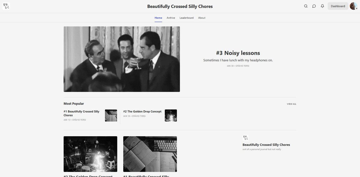 For now, I took down the paywall for my substack if anyone wants to read stuff; there are only 3 posts but, you know.

manytapes.substack.com