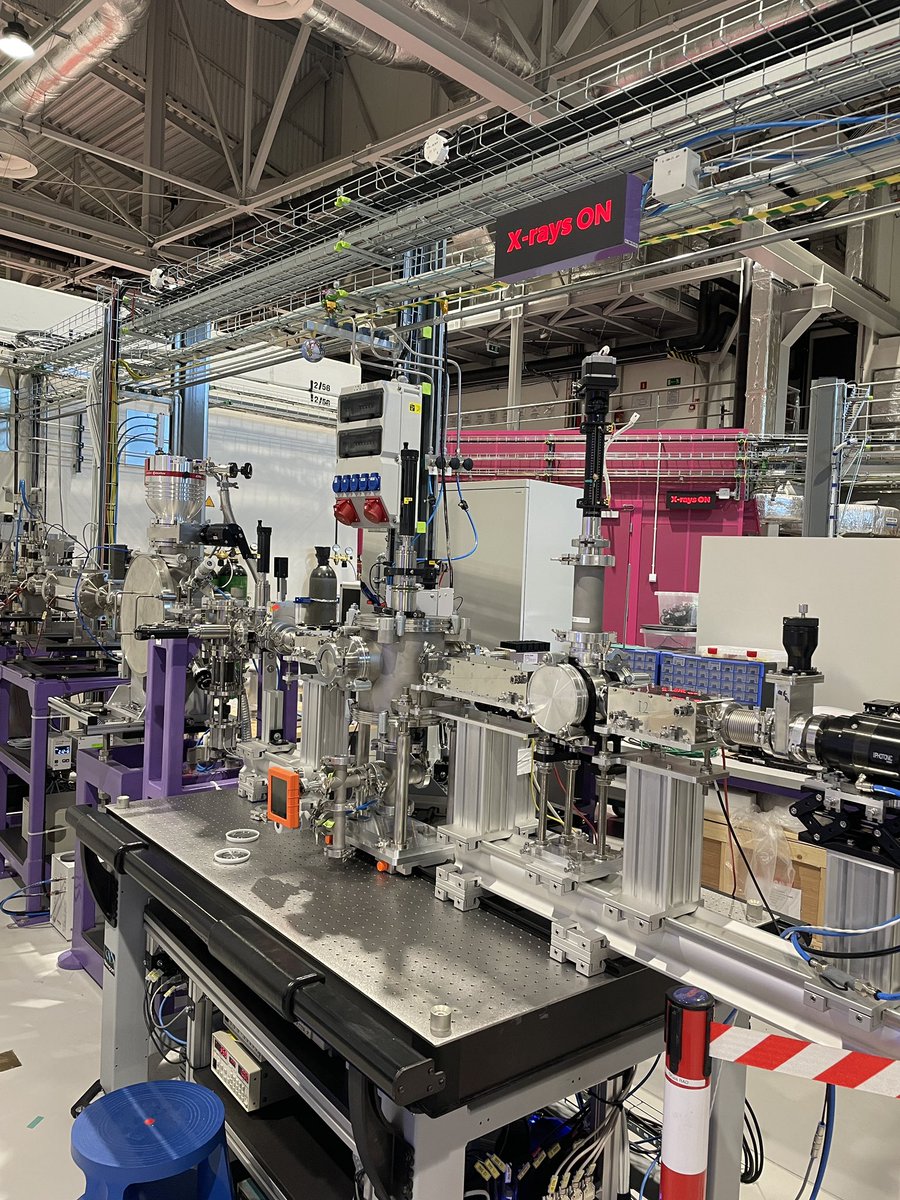 ladolcevik's tweet image. #OnTheBeamLine
This whole week was dedicated to work on @SOLARIS_science Synchrotron for deeper studies on single-atom catalyst structure. It was my first time experience and definetely, we had a great beamtime (I had night shifts tough🙃)