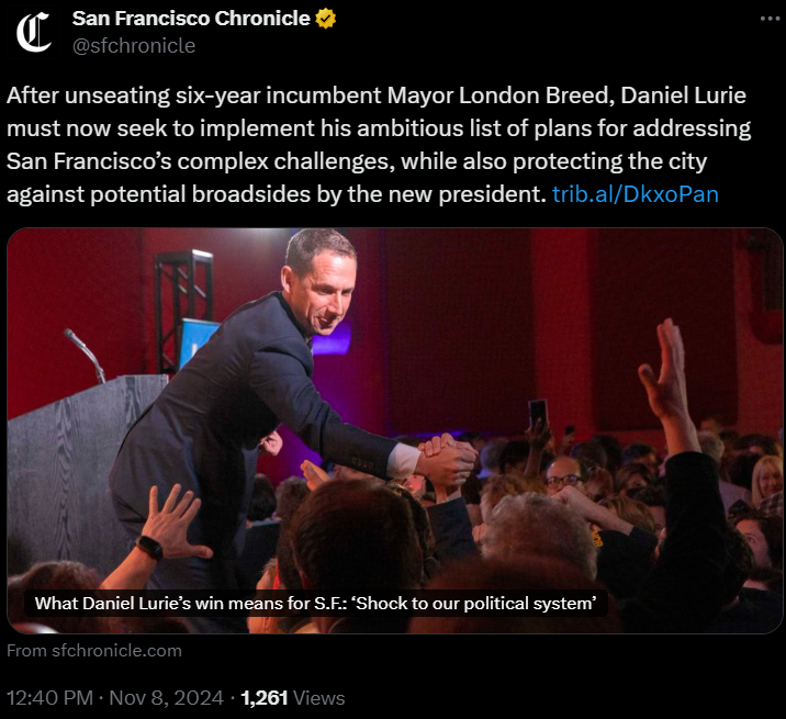 AdamKimSF's tweet photo. Right, like Lurie isn't just our local Trump. https://t.co/yBWteuR1LF