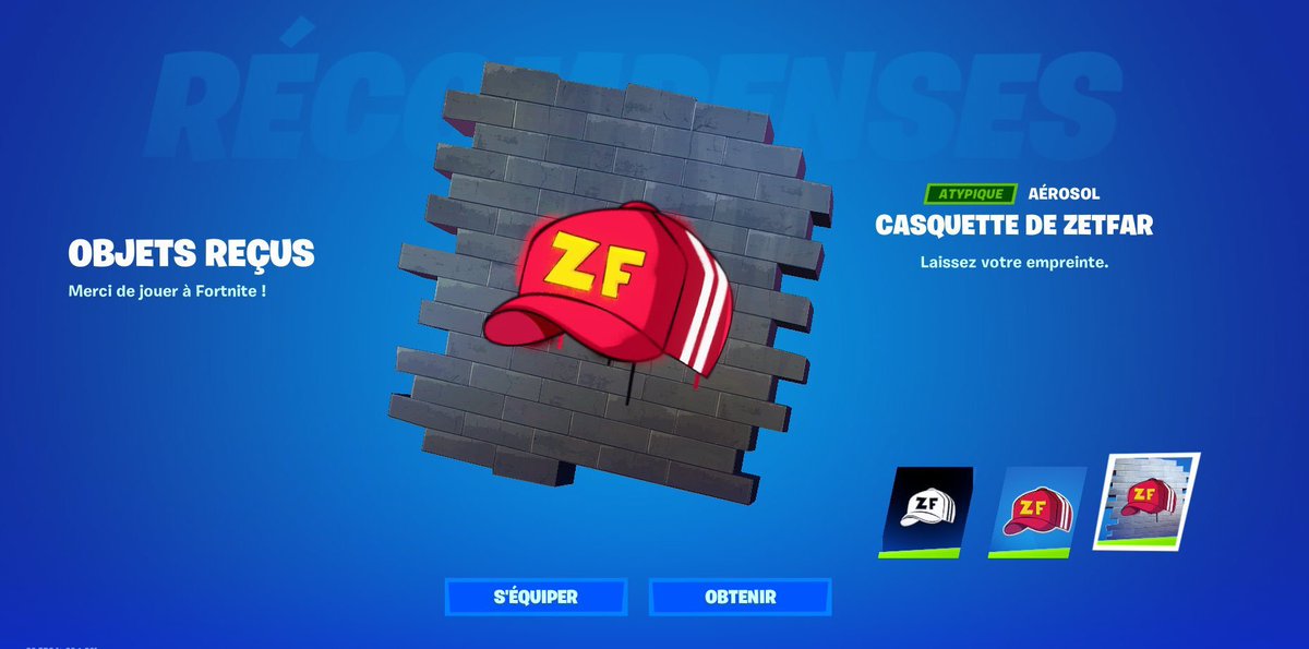 HvKGGs's tweet photo. 🚨 Voici un code pour le bundle exclusif de @ZetFarYT (750 utilisations)
--> ZQ5LV-S36RD-YAJKL-XD5QE