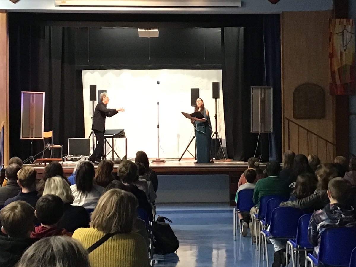 We had a fantastic day at St. Richard's School in Bexhill! It was rewarding to share a masterclass with young conductors, followed by a concert to the School community as part of the Reawakening Suppressed Music series. Grateful for the passion and talent of everyone involved!