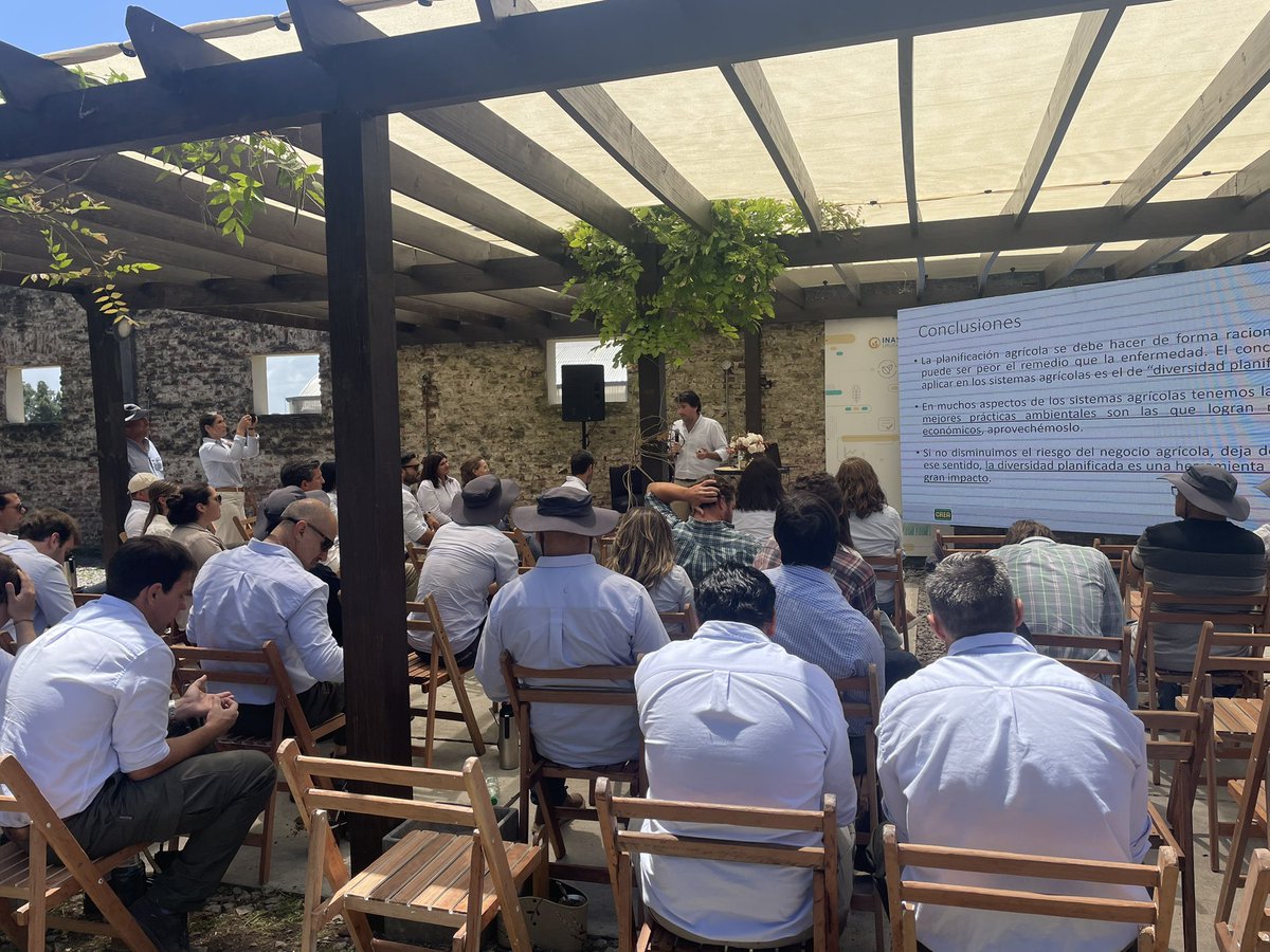 CUS_UY's tweet photo. 🌱 Hoy participamos de la jornada de campo de @INASE_UY 
Semillas 360 #calidad #eficiencia #sostenibilidad

@FUCREA @MGAPUruguay 
#35añosCUS https://t.co/lOZi56VyEi