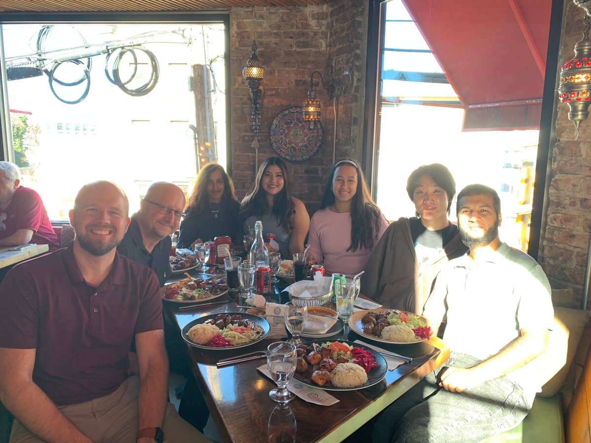 Matthew McBride (@mcbride_matthew) on Twitter photo Grateful for the <a href="/mcbride_lab/">McBride Lab</a> lunch today to relax together and celebrate everyone's accomplishments! Grateful for the <a href="/mcbride_lab/">McBride Lab</a> lunch today to relax together and celebrate everyone's accomplishments!