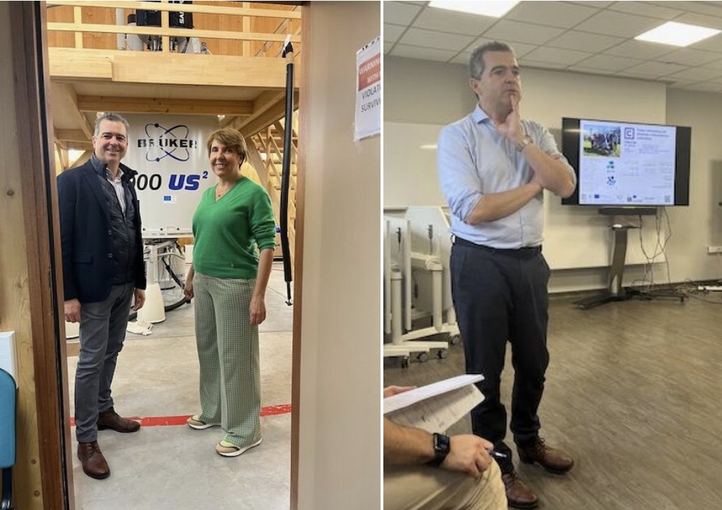 Strengthening our collaboration on #Alzheimer's and other neurodegenerative diseases with the CNRS integrative structural biology team🧠Thanks to Isabelle Landrieu  for the warm welcome and to the PESSOA bilateral program 🇵🇹🇫🇷 for enabling this cooperation <a href="/CampusFrance/">Campus France</a> <a href="/fct_pt/">FCT - Fundação para a Ciência e a Tecnologia</a>