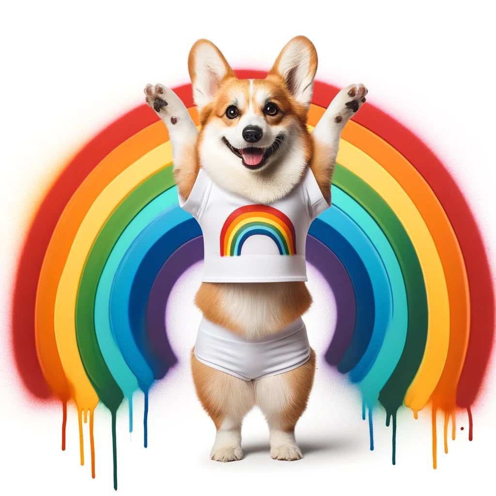 realdinalohan's tweet photo. “MARaiH CORGI” / 🧵✨
Rainbow (1999) https://t.co/JluKBlmPhV