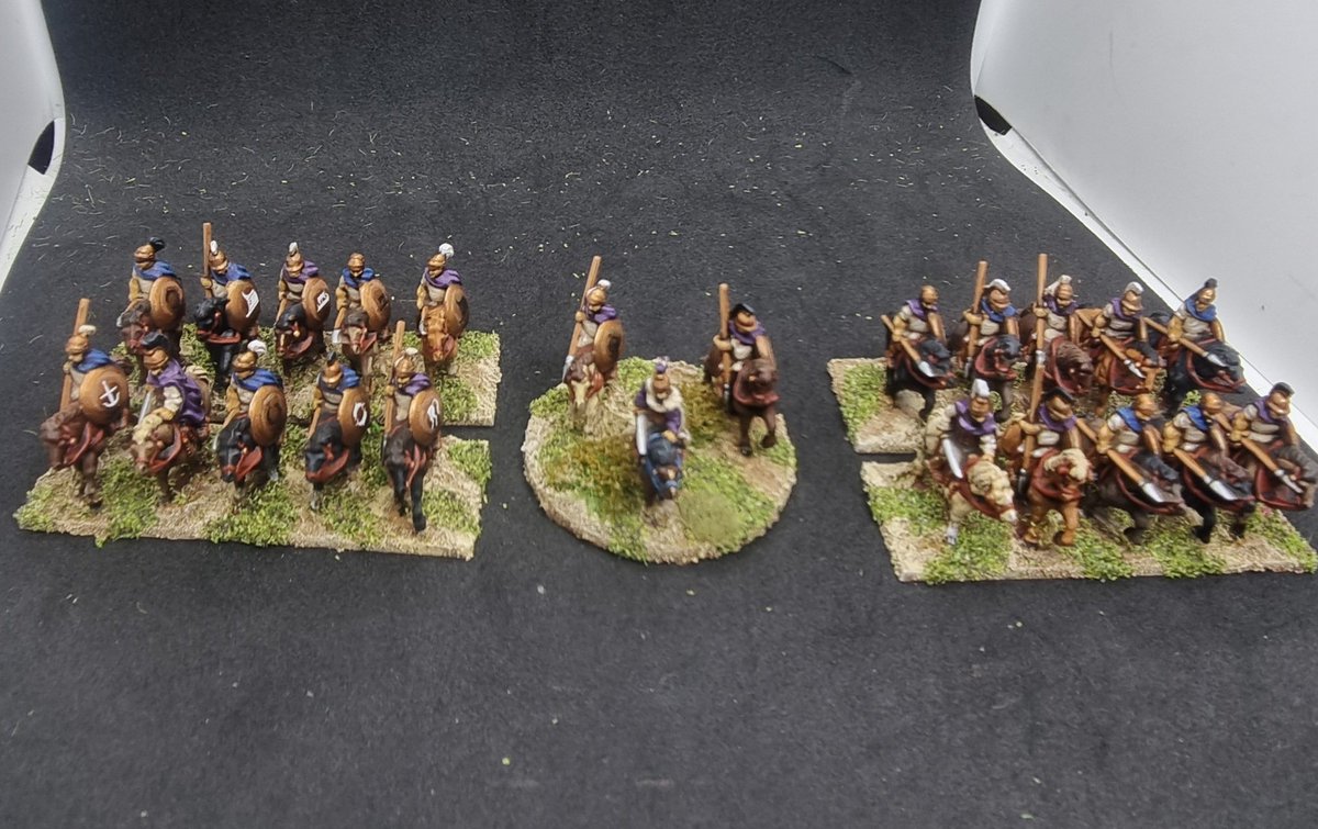 dice_go_bad's tweet photo. @WarlordGames Epic Carthargians finally based and finished. https://t.co/EsdovR6e5A