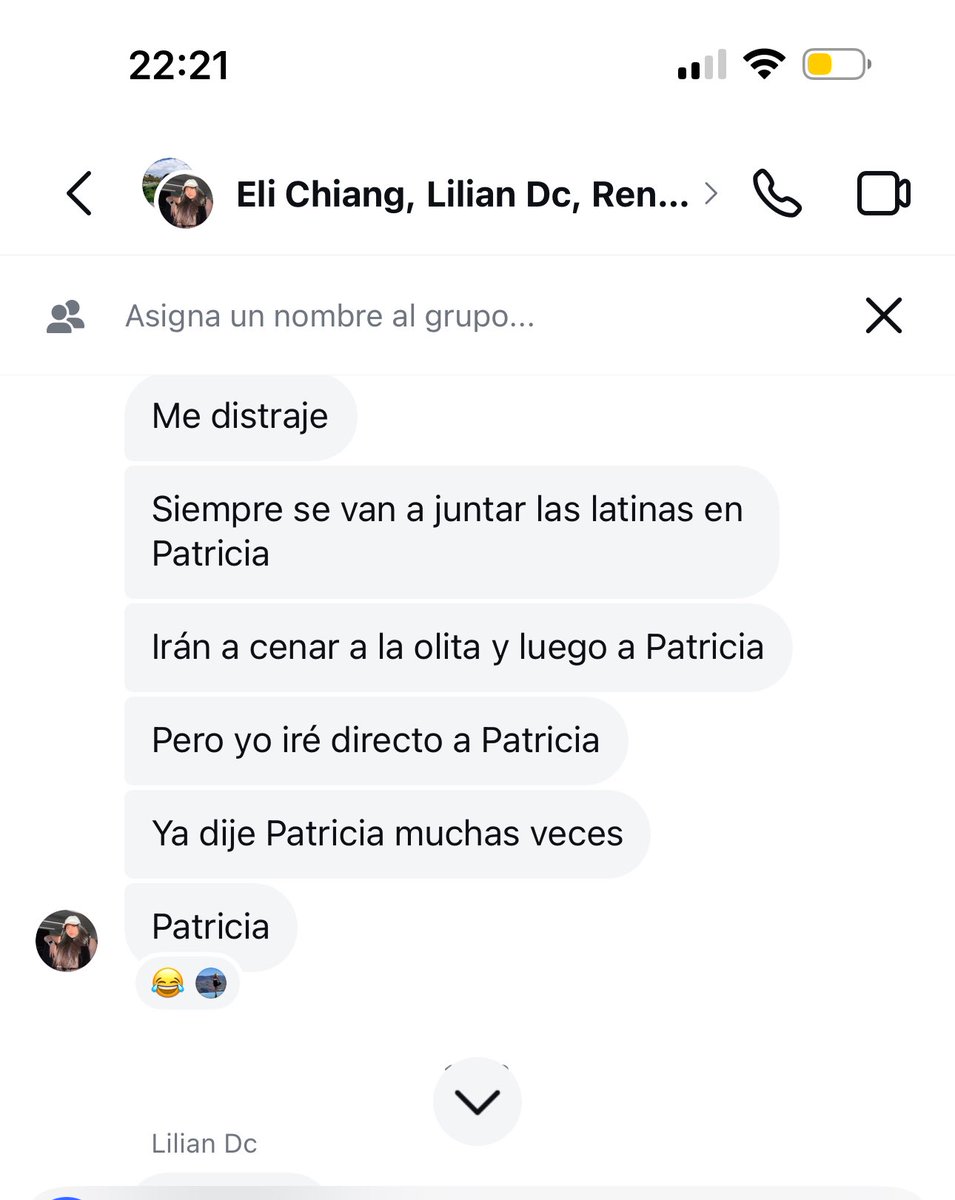 andygarzam's tweet photo. A veces se me olvida que me llamo Patricia pero la vida me lo recuerda 😂 https://t.co/Melz4JJKX3