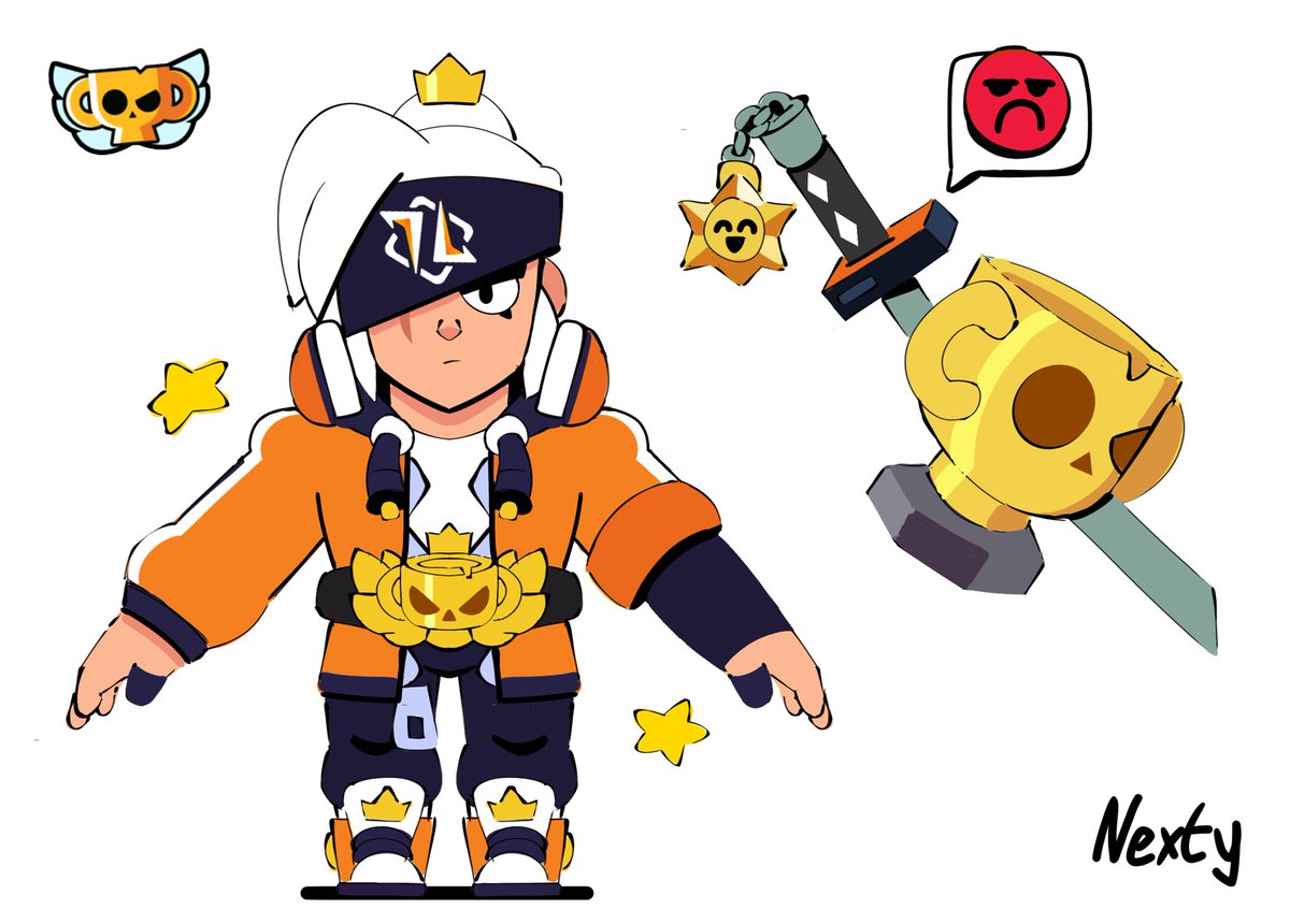 WORLD CHAMPION KENJI ! 🏆 149 gems #BrawlStars #BrawlStarsArt