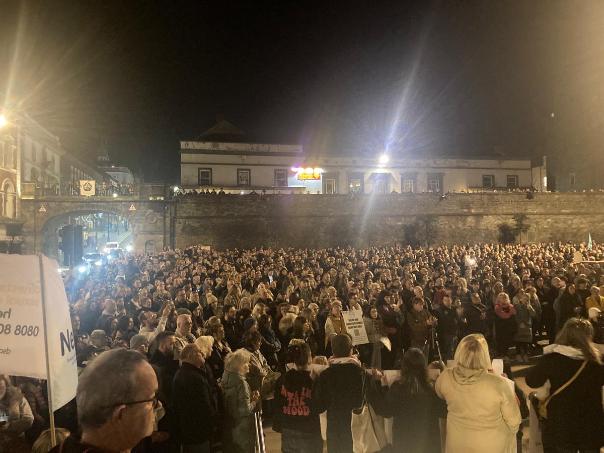 Derry SinnFein tweet media