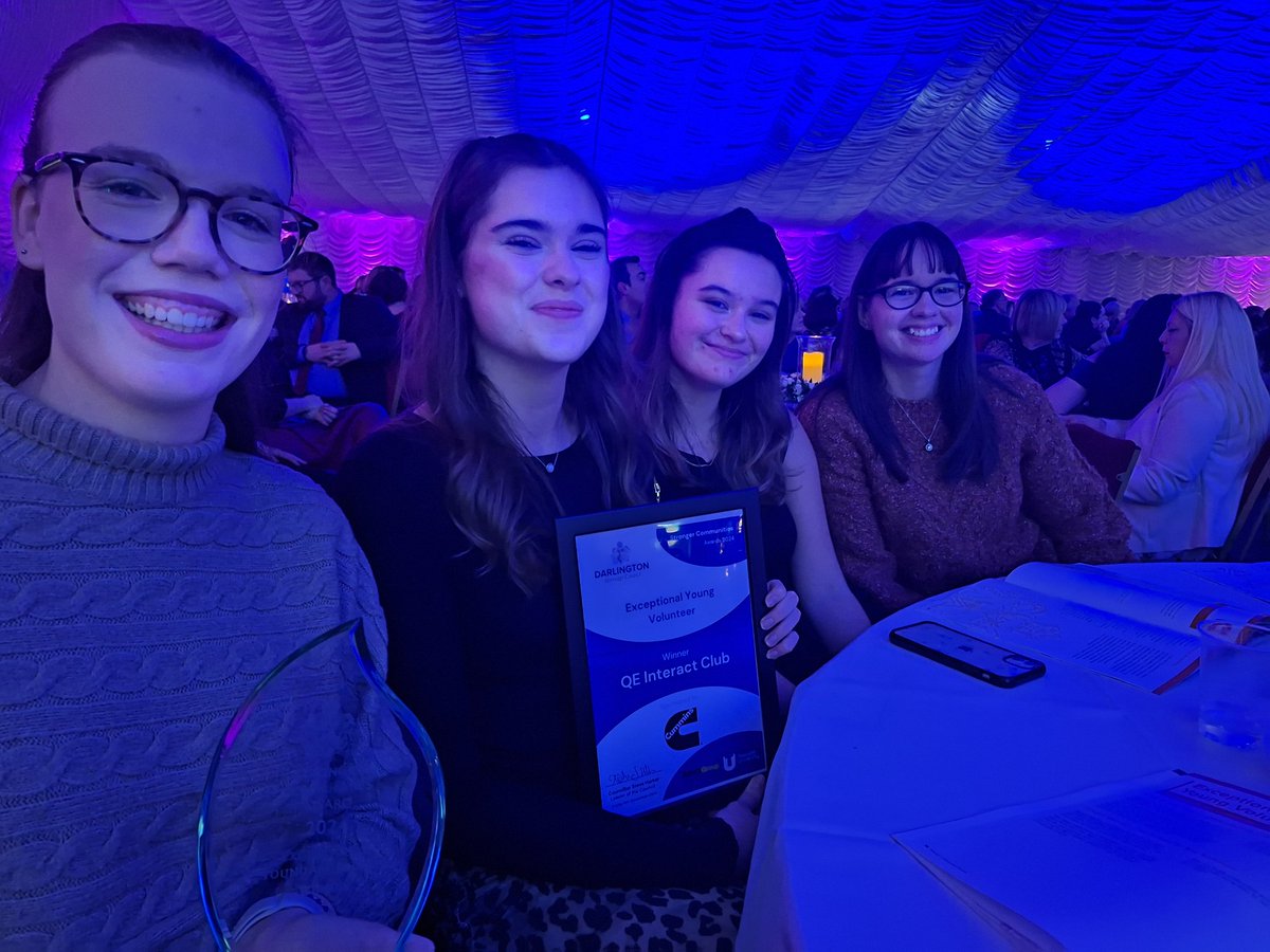 QE Interact Club tweet media