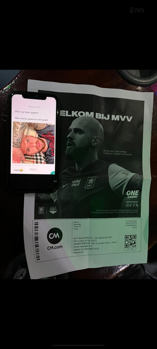 0-0.... De voorpret was mooier....#mvvGRA