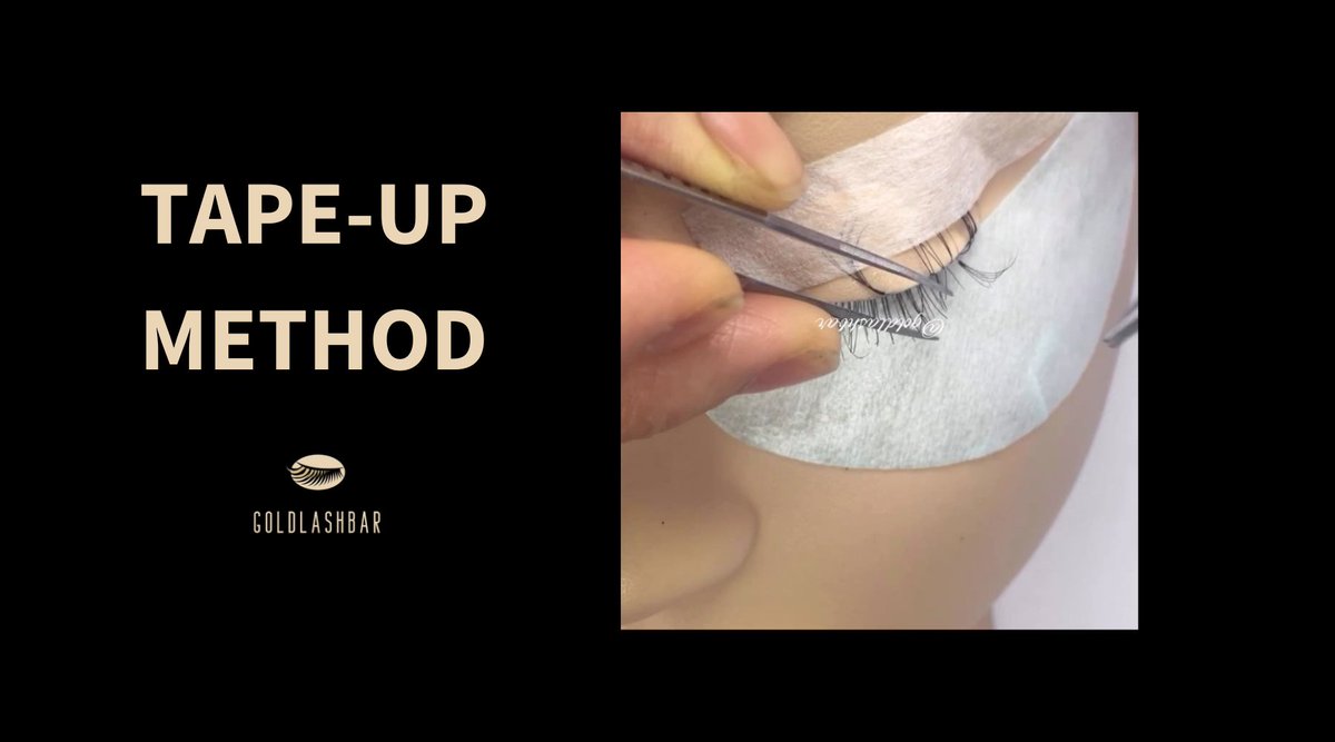GoldLashBar's tweet image. Ever felt tape on your eyelids during a lash appointment? 👀 It’s not random! Taping up helps us isolate each lash, making application faster and ensuring a flawless, seamless look. Precision and perfection—every time! 🌟 #LashExtensions #LashTips #LashArtist