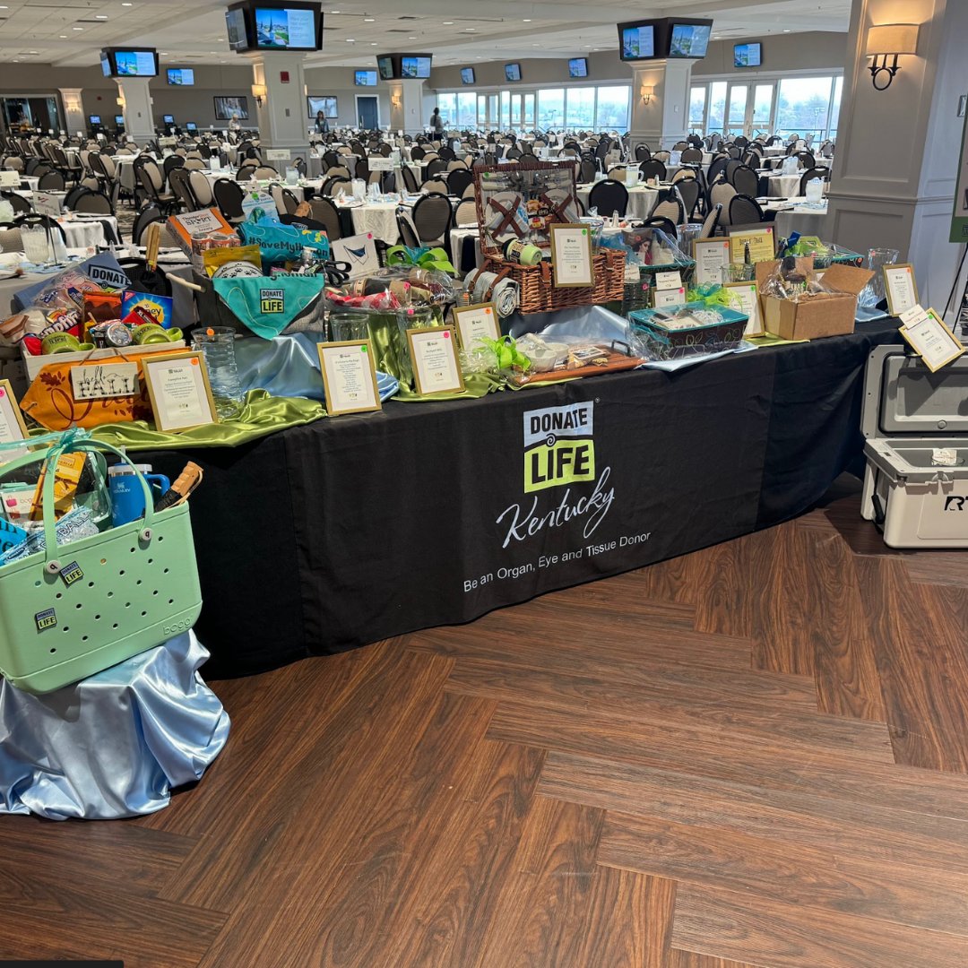 Donate Life Kentucky Trust tweet media