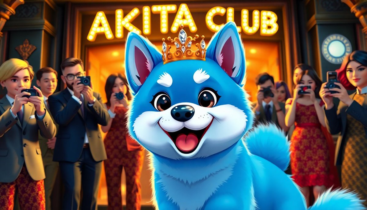$Akita is gaining momentum—don’t miss your chance to be part of a thriving ecosystem! 🐾🚀 #cryptomarket