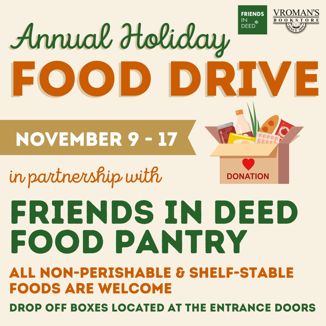 Vroman's Bookstore tweet media