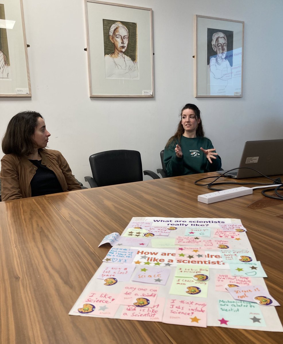 Cellexplorers's tweet photo. Shannon presented her @IrishResearch funded Phd project to our @enlight_eu SHARE project collaborators. She designed an intervention to study hoe meeting our scientists could influence young people science capital. #STEMengagementinuniversities #cellexplorers #irishresearch https://t.co/9FQ9IxuxPw