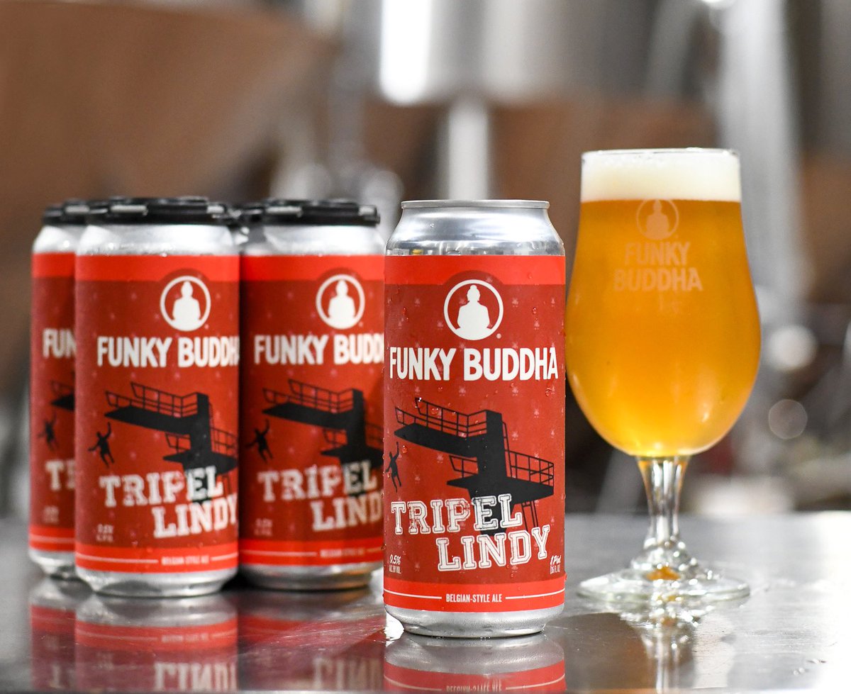 In the spirit of continuing advancement and higher learning, we’re releasing Tripel Lindy Belgian Ale in cans for the first time ever! Now available in the taproom.