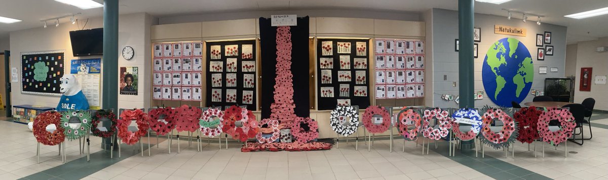 Today was our Remembrance Day Ceremony Service. Thank you to our veterans and serving members who joined us and to our students for their participation.