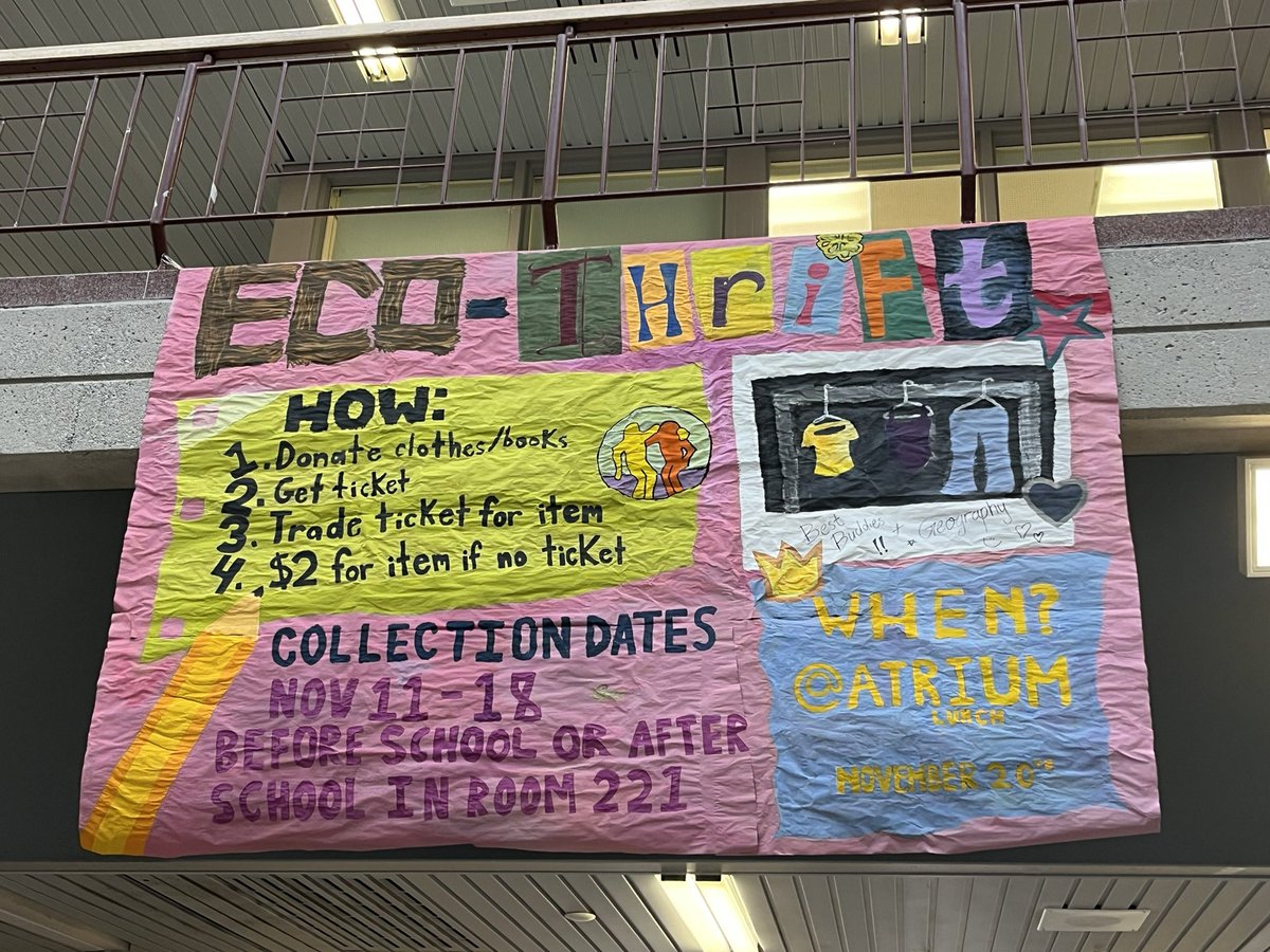 The busy bees have been working over the last few days…#GAW is near!