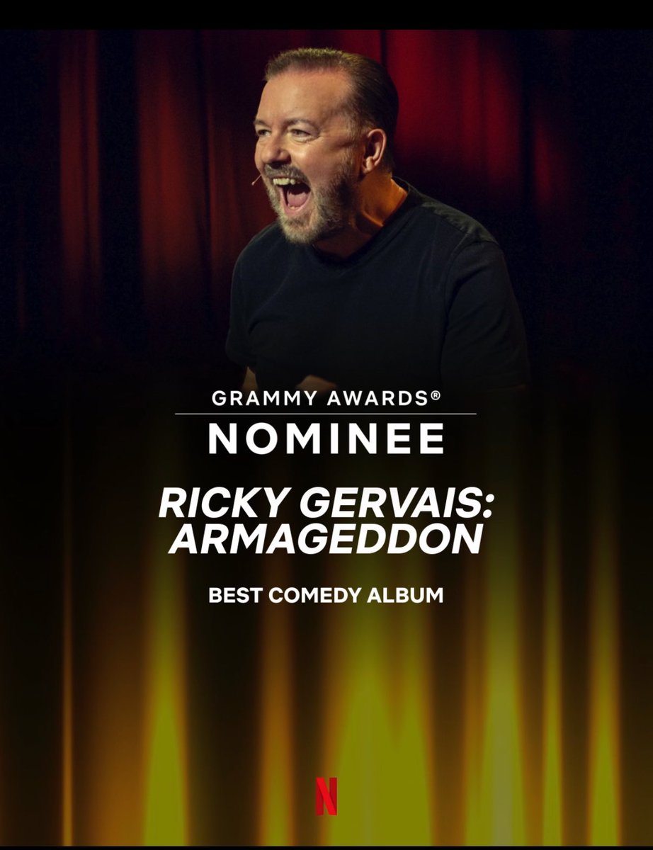 Ricky Gervais tweet media