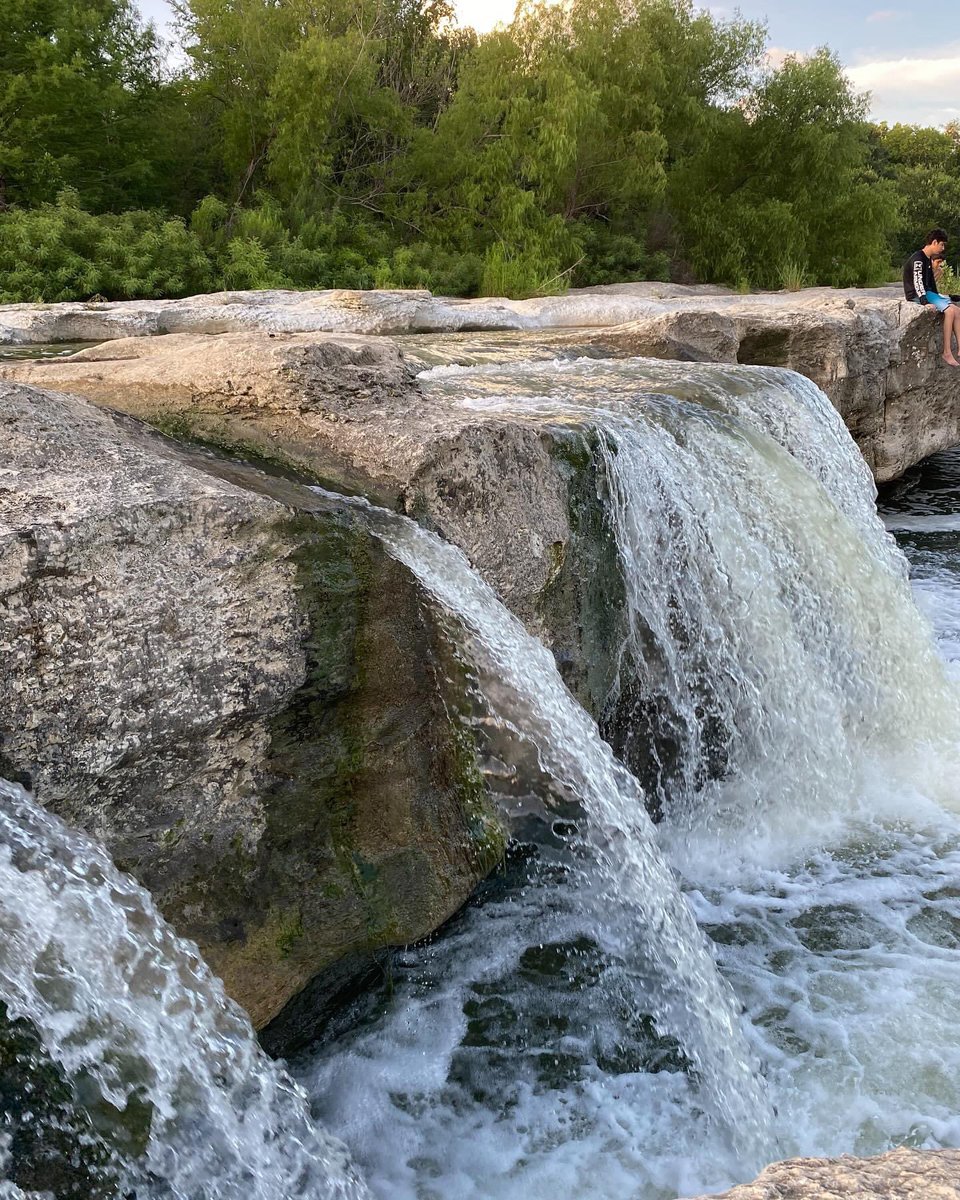 Días de McKinney Falls, días de Austin.