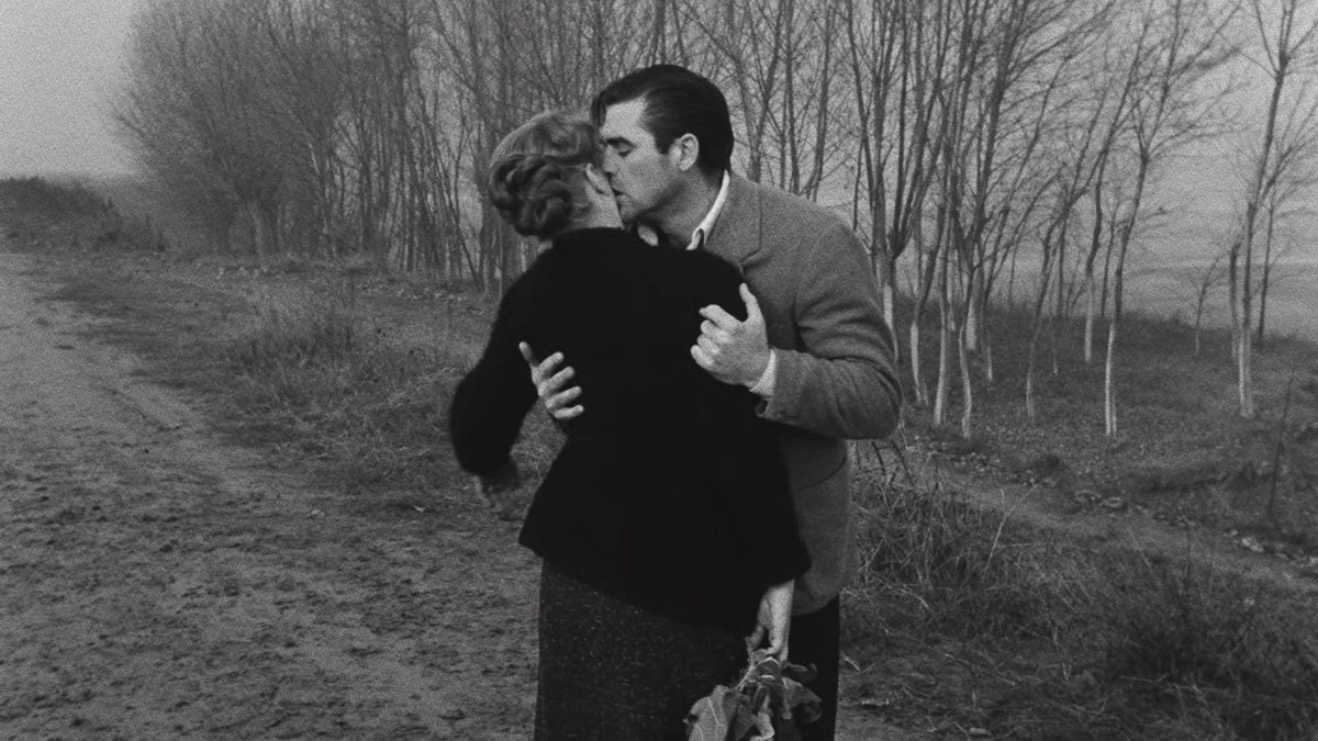 Michelangelo Antonioni’s IL GRIDO, an underseen gem made right before L’AVVENTURA, opens today in stunning new 4K.

A raw, anguished romance set in the misty, melancholy Po Valley, signaling the arrival of one of cinema’s most formative artists.

🎟️: buff.ly/4fQrJh9