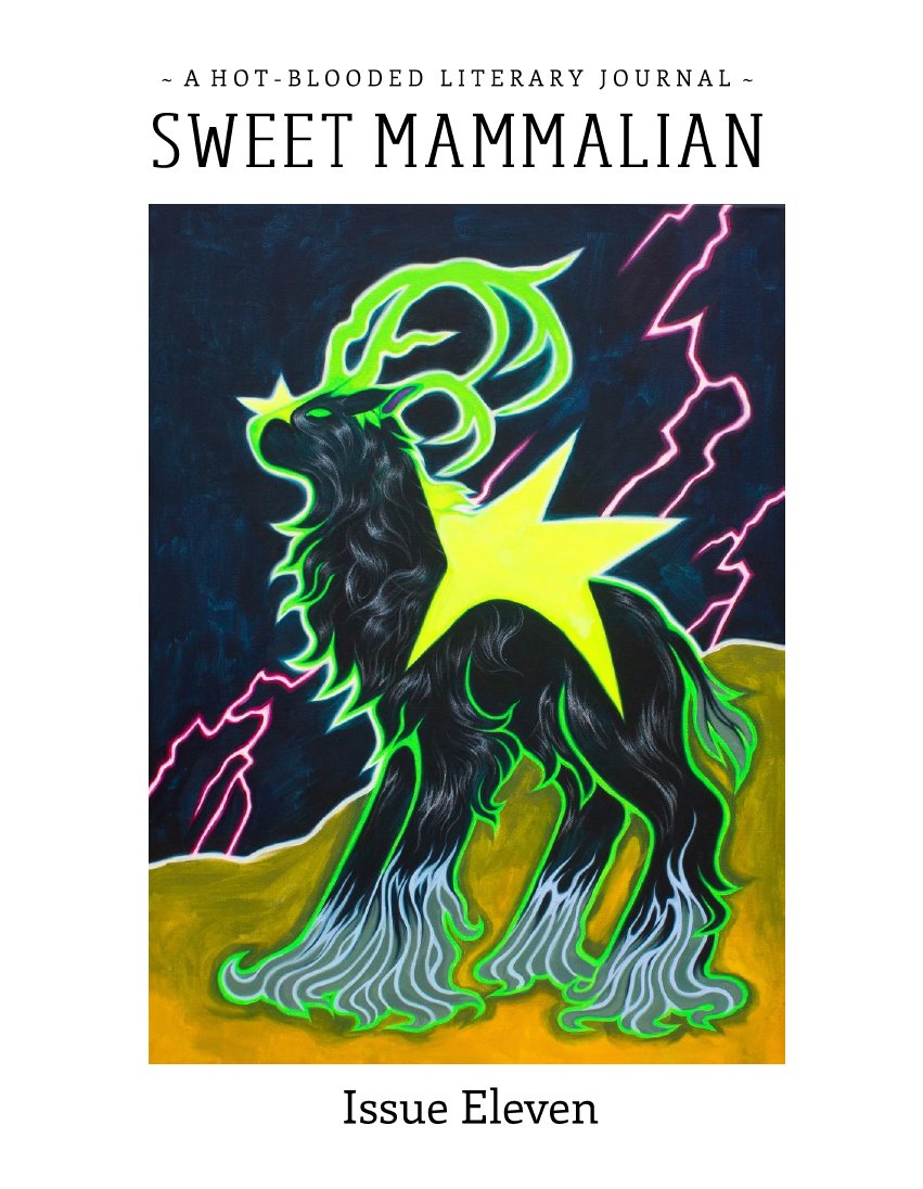 SweetMammalian's tweet image. IT LIVES! The eleventh issue of Sweet Mammalian will be officially unleashed this Aotearoa-evening with @verbwellington &amp;amp; is live online now

Ft. @evansquilliams @ghastlily @alex_tretbar @thetearooms @ghostb1rd @leahjdodd @leahjdodd @zephyrzhangz  &amp;amp; more

sweetmammalian.com/issues/issue-e…