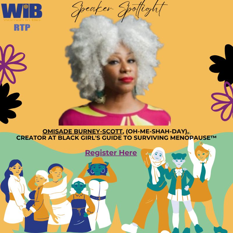 Women In Bio - RTP Chapter tweet media