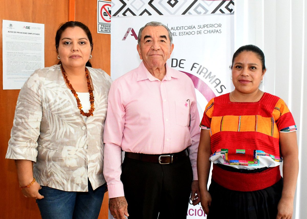 ASEChiapas's tweet photo. Concluye con éxito el Registro de Firmas de Servidores Públicos Municipales en la ASE Chiapas

• Se obtuvieron un total de dos mil 898 registros. 

Más información en el siguiente link:
https://t.co/ngaxBF87Oi https://t.co/vMu19PgCEm