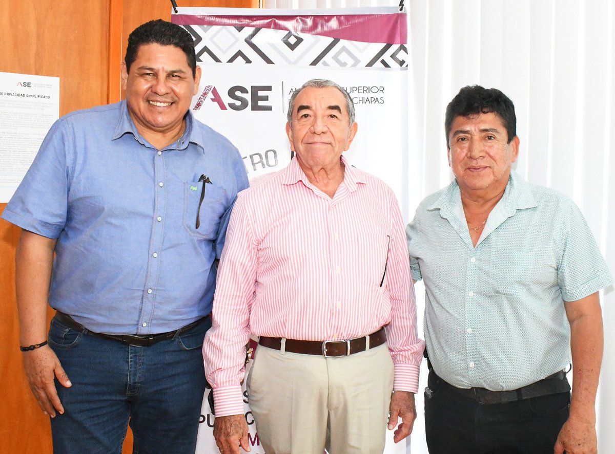 ASEChiapas's tweet photo. Concluye con éxito el Registro de Firmas de Servidores Públicos Municipales en la ASE Chiapas

• Se obtuvieron un total de dos mil 898 registros. 

Más información en el siguiente link:
https://t.co/ngaxBF87Oi https://t.co/vMu19PgCEm