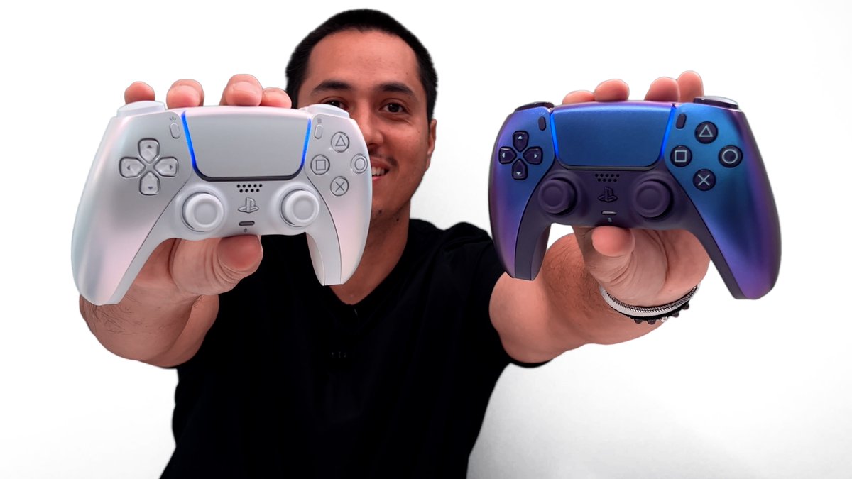 New Video - PS5 Chroma Dualsense Controllers Unboxing (Chroma Pearl, Chroma Indigo) youtu.be/s0gLm9MiW28?si… via <a href="/YouTube/">YouTube</a> #PS5Pro #PS5 #PS5Slim