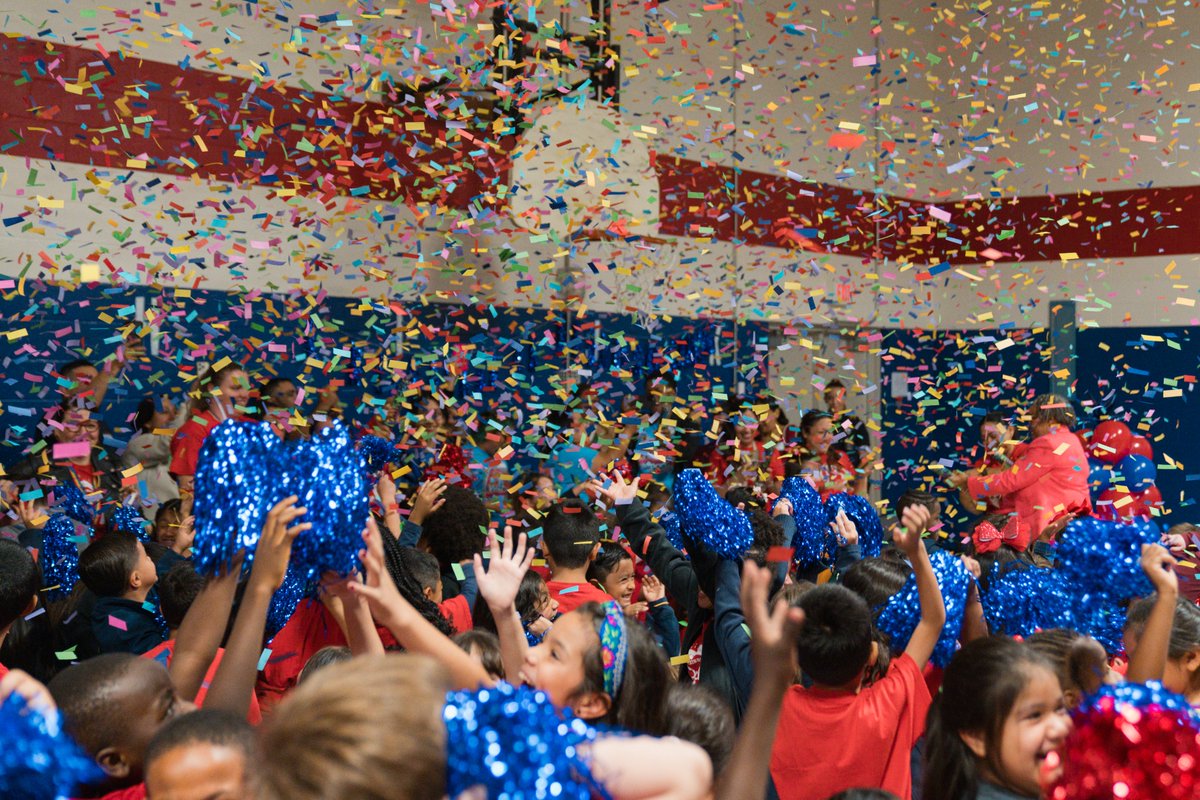 💙❤️ The Viking pride is unstoppable! Staying on top isn’t easy, but the Vikings make it look effortless! 🎉 Congratulations to Classical Center at Vial for earning another "A" rating! These students are building a legacy, supported by the incredible dedication of their teachers.