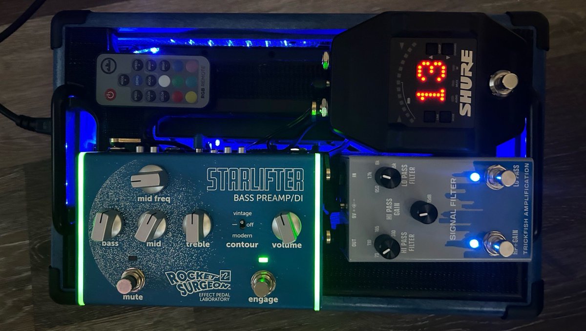 We have rolled back the price of our StarLifter Bass Preamp to $349. There is no better time to buy this tone machine. Just in time for the holidays and ready to ship!!

<a href="/fat/">Jacob</a>.bass.tone @rrmgtw  @andy_irvine_bass_mules_life
⁠
l8r.it/aitX