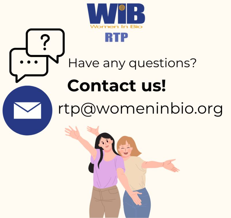 Women In Bio - RTP Chapter tweet media