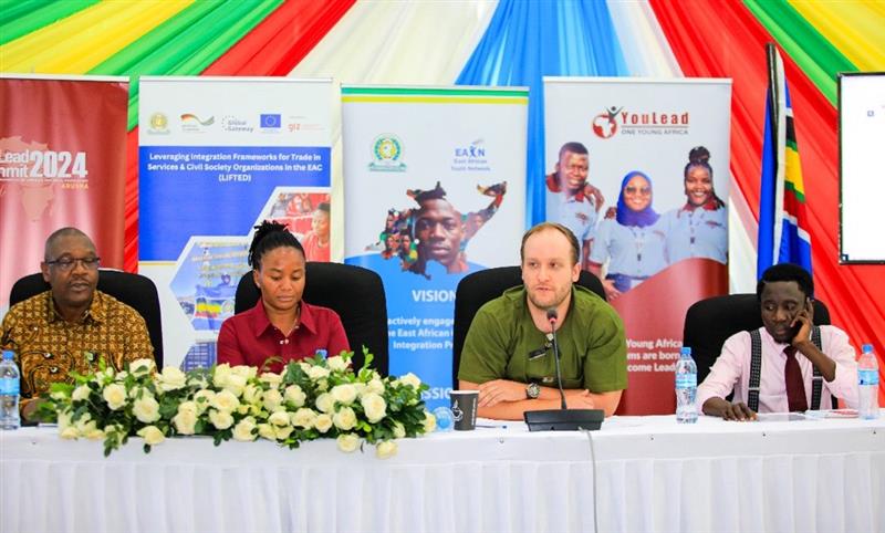 East African Youth Network (@eaynofficial) on Twitter photo What a historical day @Jumuiya HQs, <a href="/OneYoungAfrica/">YouLead Africa</a>, <a href="/EAYNOfficial/">East African Youth Network</a>, & <a href="/EAC_yap/">EAC Youth Ambassadors Platform</a> successfully organised the EAC Youth Policy Consultation Forum. A collaborative effort to empower youth voices in shaping the future.
Under <a href="/eacgiz/">GIZ support to the East African Community</a> LIFTED project, co-funded by <a href="/EUinTZ/">EU in Tanzania</a> & <a href="/BMZ_Bund/">Bundesentwicklungsministerium</a> ๐ซฑ๐พโ๐ซฒ๐ฝ, What a historical day @Jumuiya HQs, <a href="/OneYoungAfrica/">YouLead Africa</a>, <a href="/EAYNOfficial/">East African Youth Network</a>, & <a href="/EAC_yap/">EAC Youth Ambassadors Platform</a> successfully organised the EAC Youth Policy Consultation Forum. A collaborative effort to empower youth voices in shaping the future.
Under <a href="/eacgiz/">GIZ support to the East African Community</a> LIFTED project, co-funded by <a href="/EUinTZ/">EU in Tanzania</a> & <a href="/BMZ_Bund/">Bundesentwicklungsministerium</a> ๐ซฑ๐พโ๐ซฒ๐ฝ,